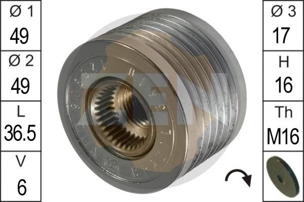 Era 5410 Belt pulley generator 5410: Buy near me at 2407.PL in Poland at an Affordable price!