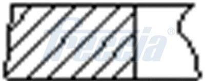Kolbenringsatz Freccia FR10-382900