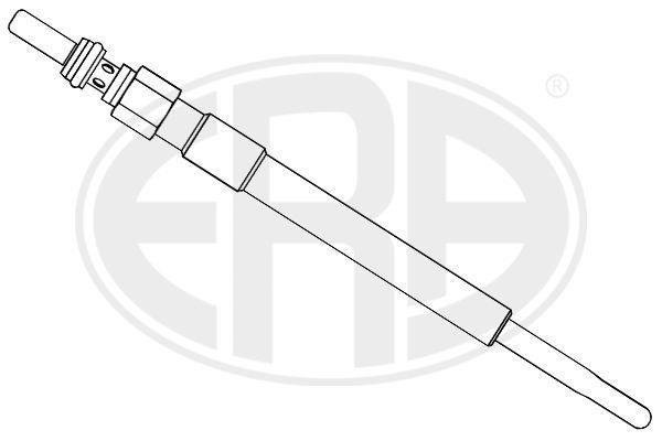 Era 887025 Glow plug 887025: Buy near me at 2407.PL in Poland at an Affordable price!