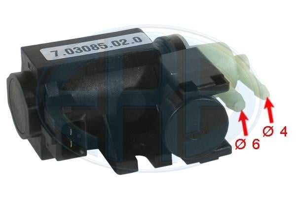 Era 555057A Pressure converter, exhaust gas control 555057A: Buy near me in Poland at 2407.PL - Good price!