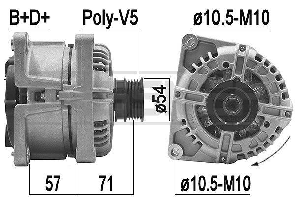 Era 209418A Generator 209418A: Bestellen Sie in Polen zu einem guten Preis bei 2407.PL!
