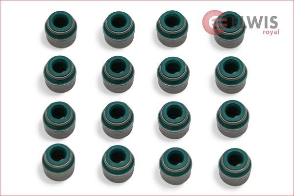 Elwis royal 9042601 Valve oil seals, kit 9042601: Buy near me at 2407.PL in Poland at an Affordable price!