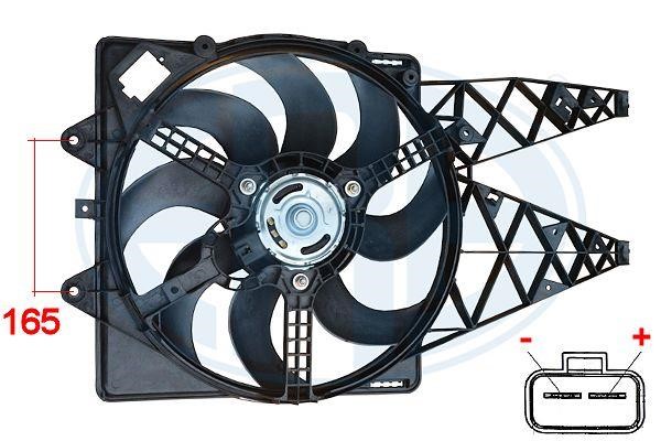 Era 352054 Engine cooling fan assembly 352054: Buy near me in Poland at 2407.PL - Good price!
