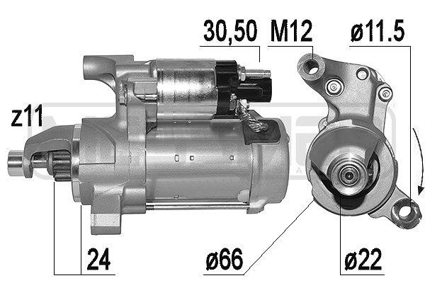 Era 220849 Starter 220849: Buy near me at 2407.PL in Poland at an Affordable price!