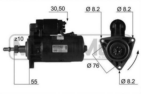 Era 220035A Starter 220035A: Отличная цена - Купить в Польше на 2407.PL!