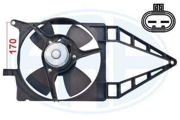 Era 352080 Engine cooling fan assembly 352080: Buy near me in Poland at 2407.PL - Good price!