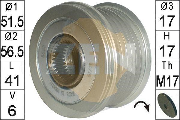 Era 5652 Belt pulley generator 5652: Buy near me at 2407.PL in Poland at an Affordable price!