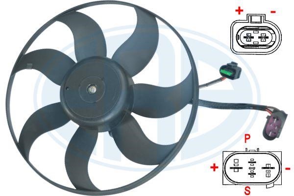 Era 352061 Engine cooling fan assembly 352061: Buy near me in Poland at 2407.PL - Good price!