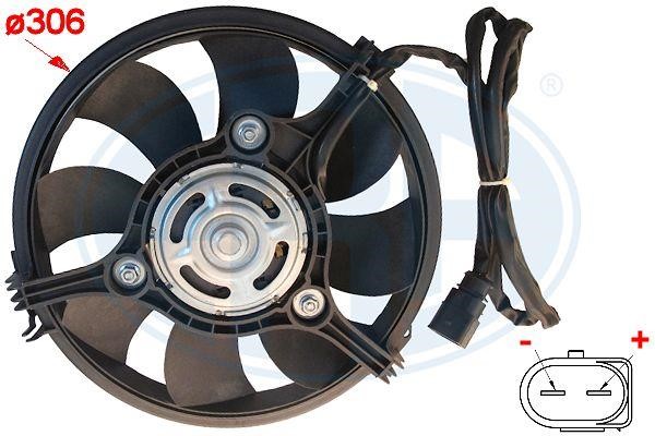 Era 352027 Engine cooling fan assembly 352027: Buy near me in Poland at 2407.PL - Good price!