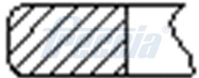 Freccia FR10-074000 Кільця поршневі, комплект FR10074000: Купити у Польщі - Добра ціна на 2407.PL!