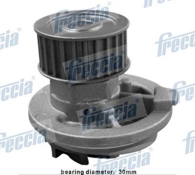Freccia WP0239 Water pump WP0239: Buy near me in Poland at 2407.PL - Good price!