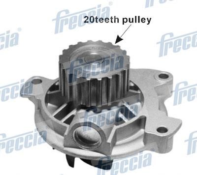 Freccia WP0293 Water pump WP0293: Buy near me in Poland at 2407.PL - Good price!