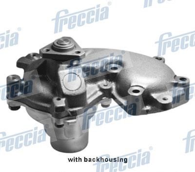 Freccia WP0209 Water pump WP0209: Buy near me in Poland at 2407.PL - Good price!
