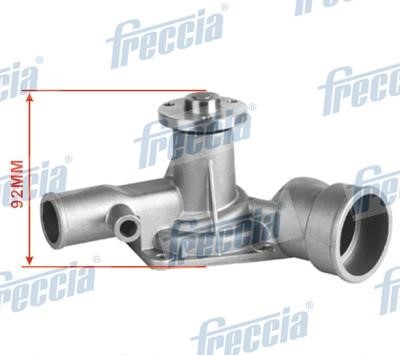 Freccia WP0105 Water pump WP0105: Buy near me in Poland at 2407.PL - Good price!