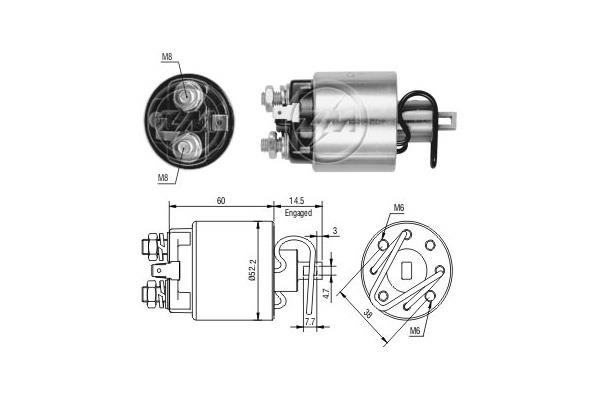 Era 717 Magnetschalter anlasser 717: Bestellen Sie in Polen zu einem guten Preis bei 2407.PL!