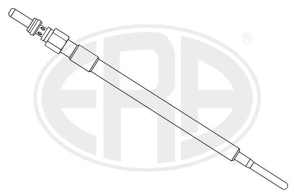 Era 887006 Glow plug 887006: Buy near me at 2407.PL in Poland at an Affordable price!