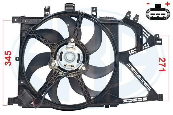 Era 352127 Engine cooling fan assembly 352127: Buy near me at 2407.PL in Poland at an Affordable price!
