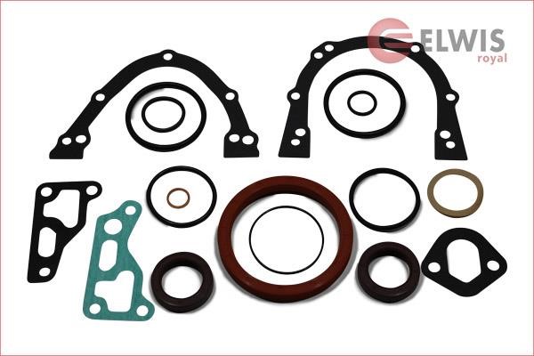 Elwis royal 9556019 Gasket Set, crank case 9556019: Buy near me at 2407.PL in Poland at an Affordable price!