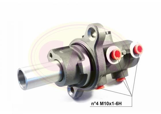 Car 6129 Циліндр гальмівний, головний 6129: Приваблива ціна - Купити у Польщі на 2407.PL!