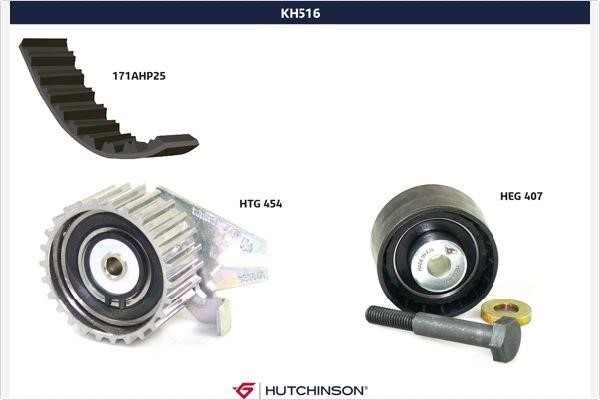 Hutchinson KH516 Timing Belt Kit KH516: Buy near me in Poland at 2407.PL - Good price!