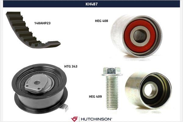 KH 487 Timing Belt Kit KH487: Buy near me in Poland at 2407.PL - Good price!