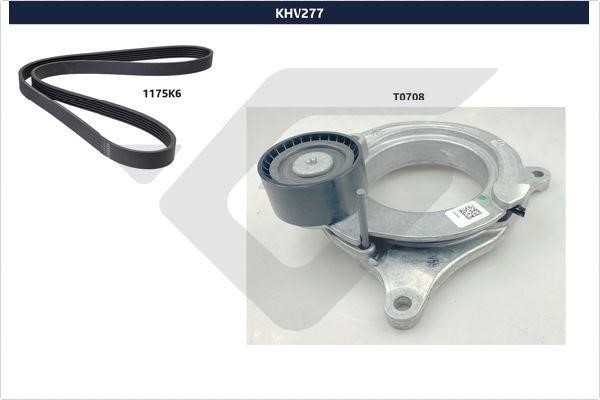 Hutchinson KHV 277 Drive belt kit KHV277: Buy near me in Poland at 2407.PL - Good price!
