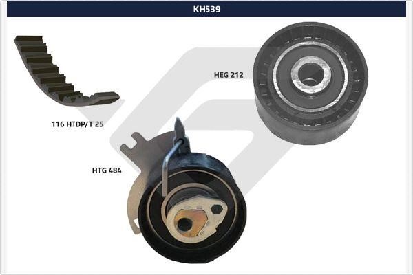 Hutchinson KH 539 Timing Belt Kit KH539: Buy near me in Poland at 2407.PL - Good price!