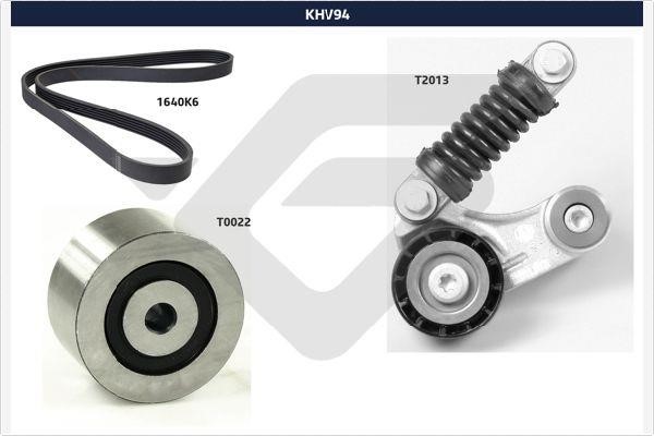  KHV 94 Drive belt kit KHV94: Buy near me in Poland at 2407.PL - Good price!