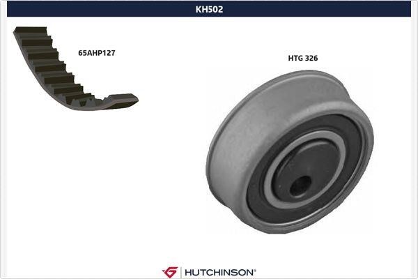 Hutchinson KH 502 Timing Belt Kit KH502: Buy near me in Poland at 2407.PL - Good price!