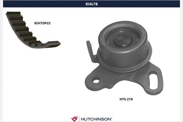 Hutchinson KH 478 Timing Belt Kit KH478: Buy near me in Poland at 2407.PL - Good price!