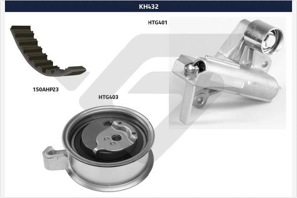 Hutchinson KH 432 Timing Belt Kit KH432: Buy near me in Poland at 2407.PL - Good price!