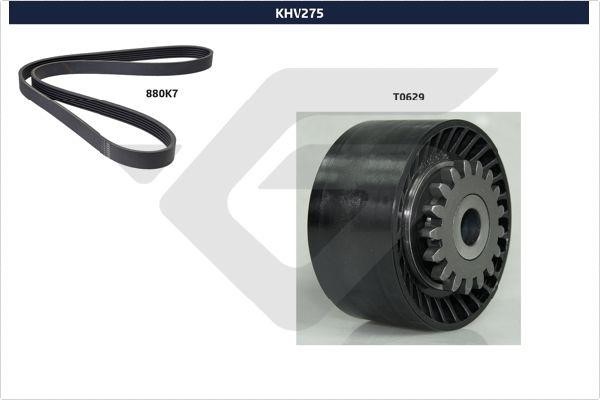 Hutchinson KHV 275 Ремень поликлиновый, комплект KHV275: Отличная цена - Купить в Польше на 2407.PL!