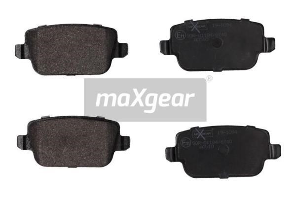 Maxgear 19-1094 Brake Pad Set, disc brake 191094: Buy near me in Poland at 2407.PL - Good price!