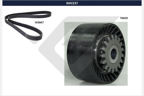 Hutchinson KHV 237 Комплект ременя генератора KHV237: Приваблива ціна - Купити у Польщі на 2407.PL!