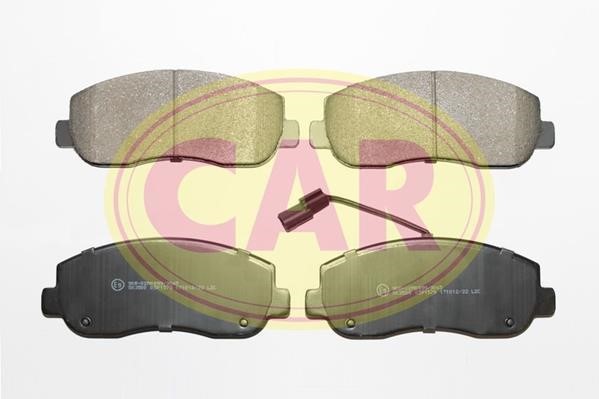 Car PNT9751 Brake Pad Set, disc brake PNT9751: Buy near me in Poland at 2407.PL - Good price!