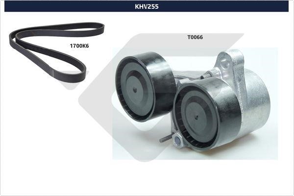 Hutchinson KHV 255 Drive belt kit KHV255: Buy near me in Poland at 2407.PL - Good price!