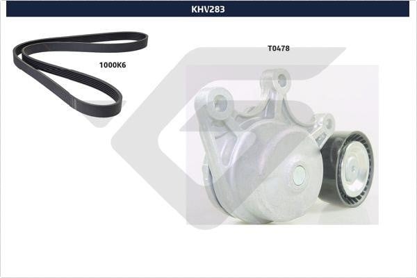 Hutchinson KHV 283 Drive belt kit KHV283: Buy near me in Poland at 2407.PL - Good price!