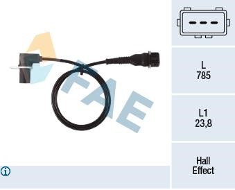 FAE 79482 Crankshaft position sensor 79482: Buy near me in Poland at 2407.PL - Good price!