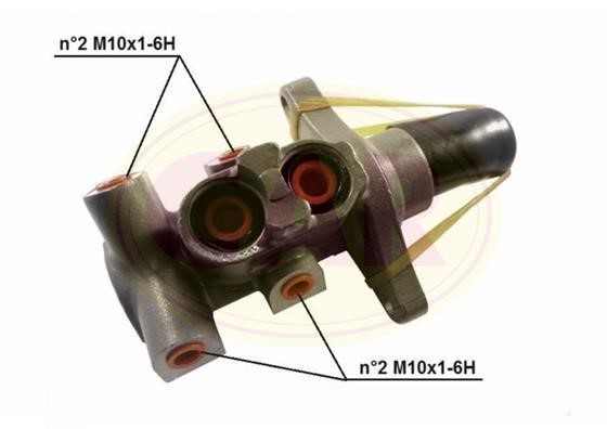 Car 6421 Brake Master Cylinder 6421: Buy near me at 2407.PL in Poland at an Affordable price!
