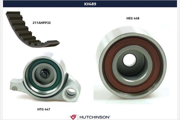  KH 489 Timing Belt Kit KH489: Buy near me in Poland at 2407.PL - Good price!