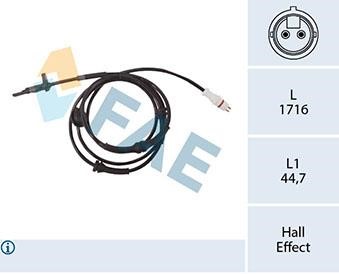 FAE 78364 Sensor, Raddrehzahl 78364: Kaufen Sie zu einem guten Preis in Polen bei 2407.PL!