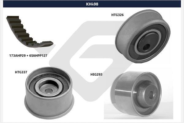 Hutchinson KH 498 Timing Belt Kit KH498: Buy near me in Poland at 2407.PL - Good price!