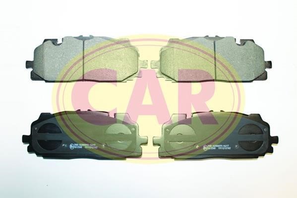 Car PNT2012 Тормозные колодки дисковые, комплект PNT2012: Отличная цена - Купить в Польше на 2407.PL!