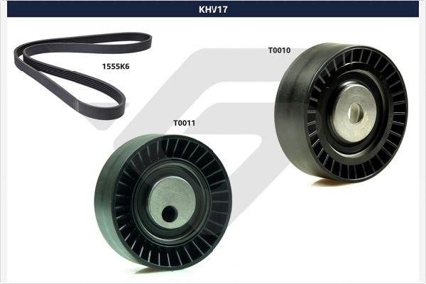  KHV 17 Drive belt kit KHV17: Buy near me in Poland at 2407.PL - Good price!