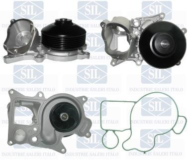 SIL PA1579 Water pump PA1579: Buy near me in Poland at 2407.PL - Good price!