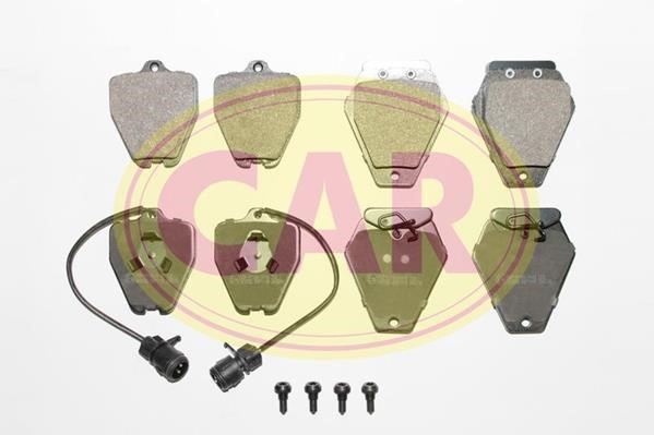 Car PNT8111 Brake Pad Set, disc brake PNT8111: Buy near me in Poland at 2407.PL - Good price!