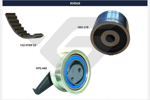 Hutchinson KH 540 Timing Belt Kit KH540: Buy near me in Poland at 2407.PL - Good price!