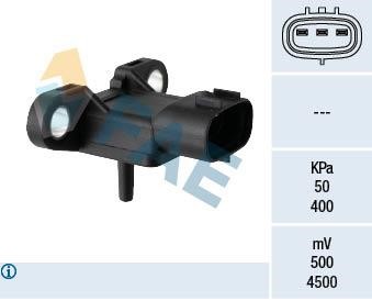 FAE 15155 MAP Sensor 15155: Buy near me in Poland at 2407.PL - Good price!