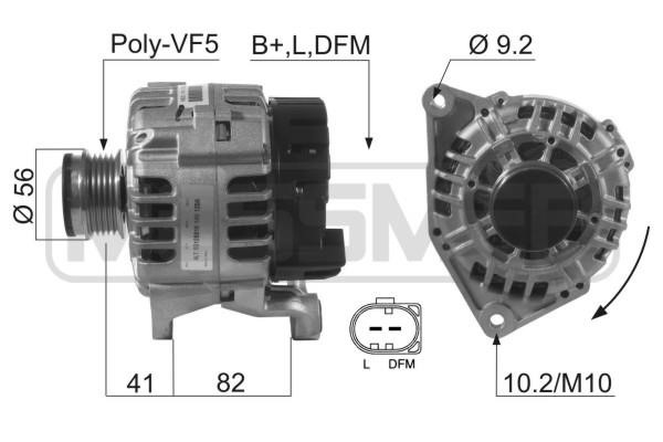 Era 210524A Alternator 210524A: Buy near me at 2407.PL in Poland at an Affordable price!