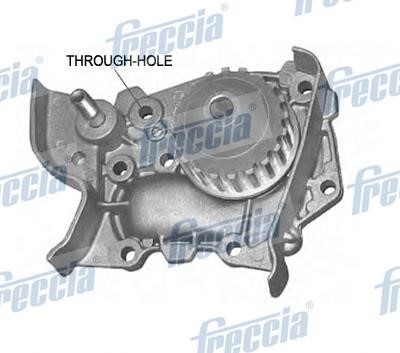 Freccia WP0255 Water pump WP0255: Buy near me in Poland at 2407.PL - Good price!